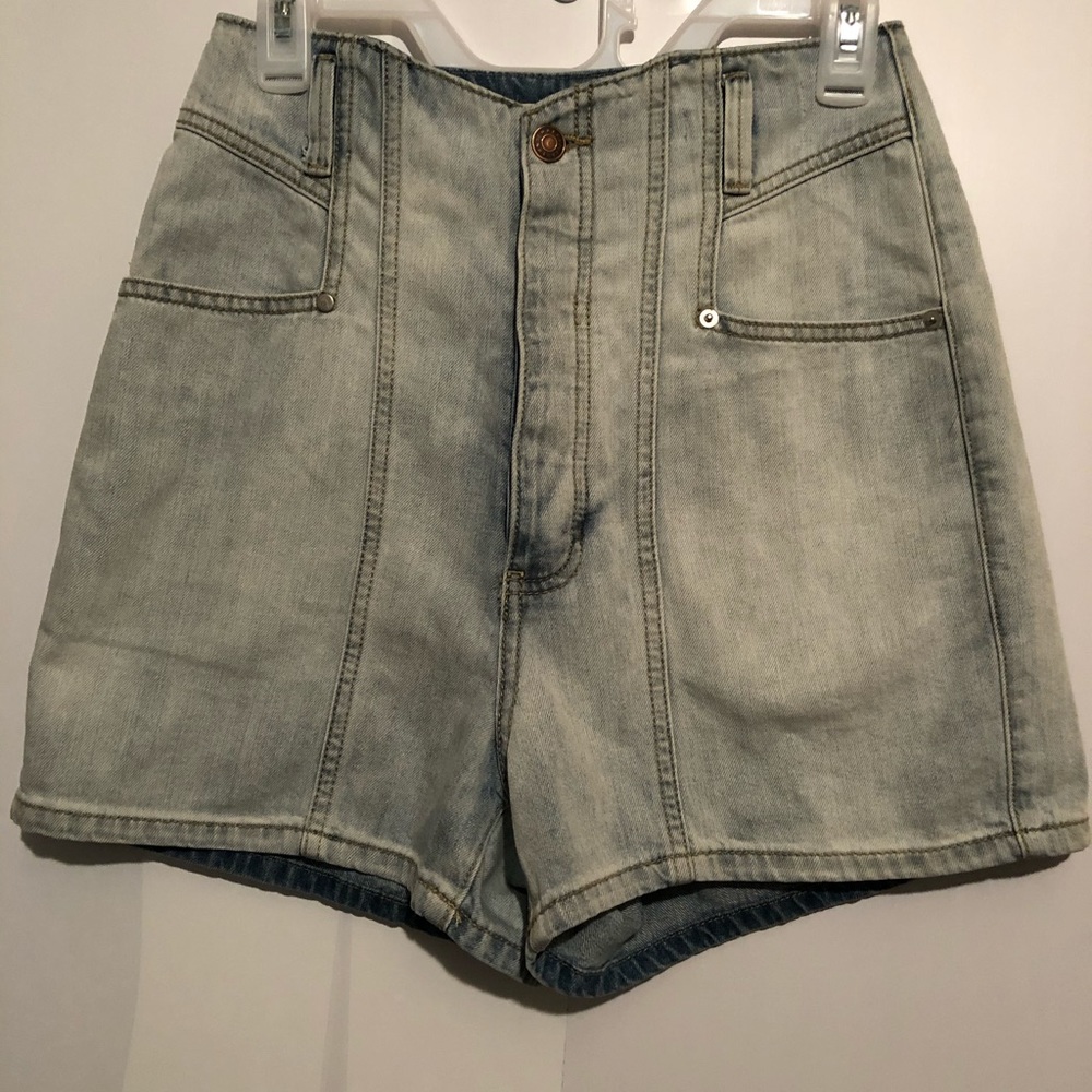 New with tag happy nature ultra high rise shorts